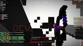 Botting ubers in 2024 Hypixel the pit screenshot 4