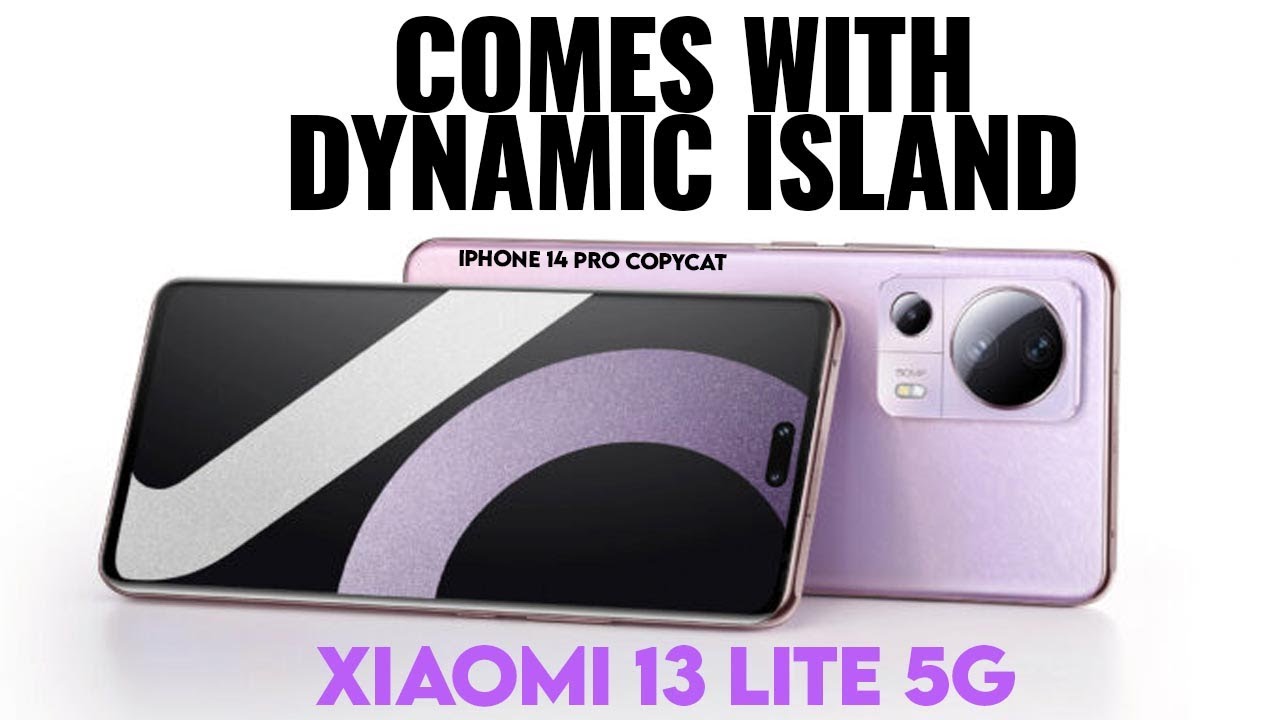 Xiaomi 13 Lite to Launch Globally as Android's First with Dynamic Island