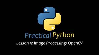 Celebrity [Practical Python] Lesson 5: Image Processing Profile