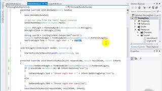 37   Passing Data between Activities