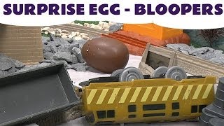 Thomas & Friends Funny Eggs BLOOPERS