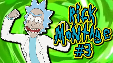 What a top 0.1% Rick looks like #3 = Multiversus Rick Sanchez Montage