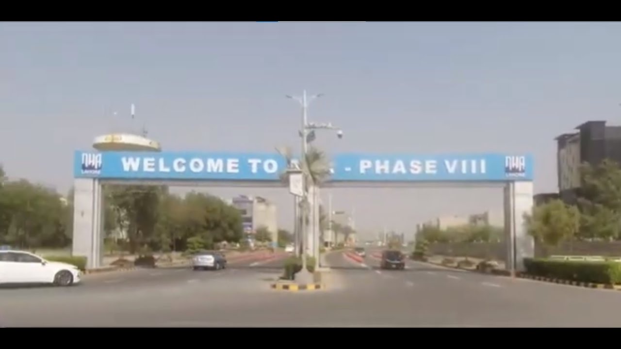 9 MARLA COMMERCIAL PLOT FOR SALE IN BLOCK B COMMERCIAL BROADWAY PHASE 8 DHA LAHORE