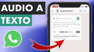 Cómo Transcribir Audios de WhatsApp a Texto | Mensajes de voz a texto screenshot 4