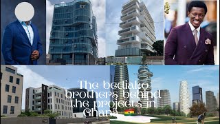 See how the Bediako brothers are redefining luxury real estate in Ghana with their mega projects