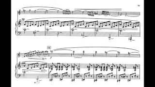 Henri Dutilleux  Oboe Sonata(1947)(with full score)