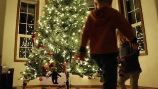 Decorating the Nutcracker Tree