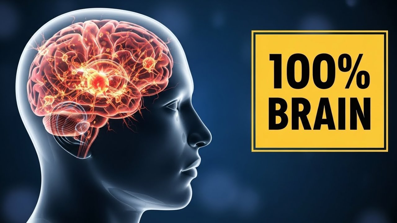 Activate 100% of Your Brain - SUPER INTELLIGENCE ALPHA WAVES to Study, Memorize, and Focus Fast