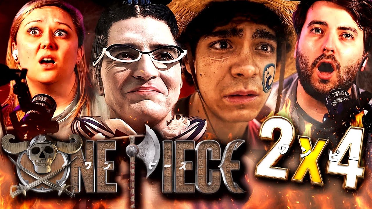 ONE PIECE SEASON 2 EPISODE 4 REACTION!! 2x4 | Netflix