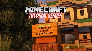 HOW TO MAKE A CHESTSHOP - SERVER MINECRAFT