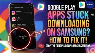 Google Play Download Pending On Samsung