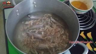 4.Asian Cambodia Street Food - Soup with prawn and baby fish, My Home My food, Food make at home screenshot 5