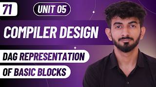 DAG Representation of Basic Blocks | Unit 05 | Compiler Design