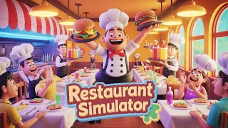 Restaurant Simulator Offline Game | Cafe Simulator Gameplay #games #gaming #simulation screenshot 3