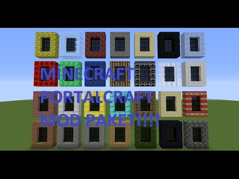 Minecraft PortalCraft Mod Paketi Kurulumu!