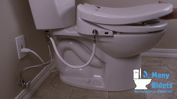 Installing  a Brondell Swash Bidet Seat