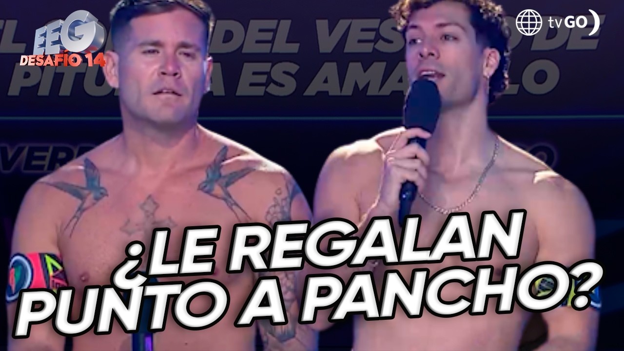 EEG Desafío 14: Patricio Parodi se quejó en el juego 