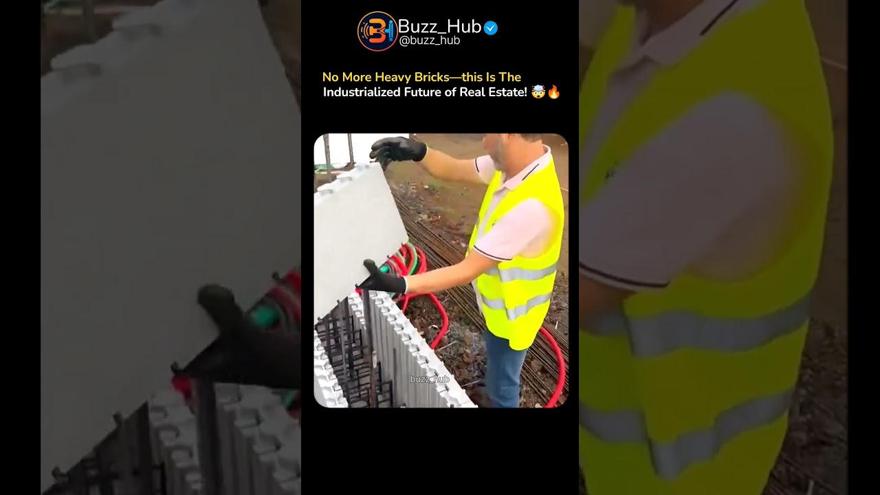 The Lego of Construction: Building Walls in Seconds with SISMO 🏗️🧱. 