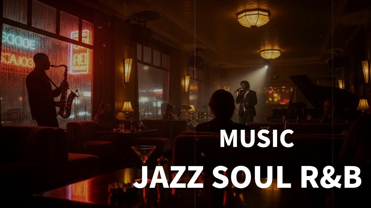 Late Night R&B Jazz Playlist ️🎺 Smooth Jazz for Relax