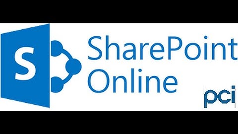 PCI Services   Microsoft SharePoint Document Libraries Video