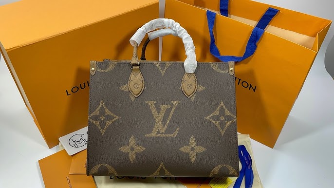 BAG NEW ARRIVAL - LV ONTHEGO MM PINK – Sneakbag