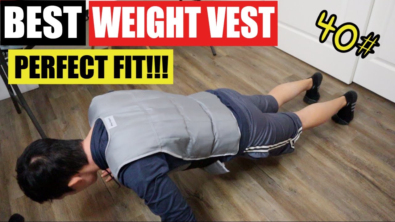PERFECT 40 POUND WEIGHT VEST UNBOXING AND REVIEW Best Weighted Vest