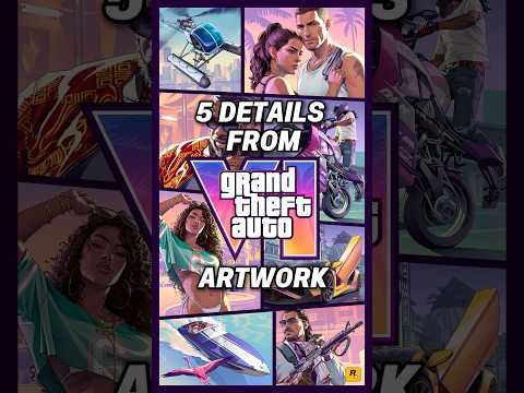 5 Details from GTA 6 Artwork You Probably Missed