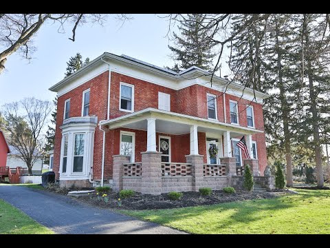 51 Gilbert Street, Rushville, NY home video tour