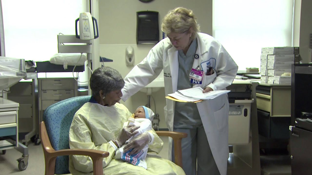 DMC SinaiGrace Hospital Volunteers NICU YouTube