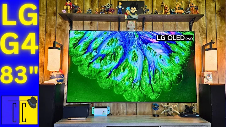 LG G4 83 Inch MLA OLED | Unboxing, Overview, & Installation | Best Large TV 2024