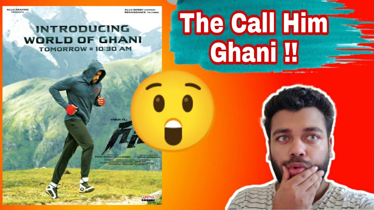 Introducing the world Of Ghani ll Casting Class ll Teaser Release update