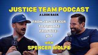 A Look Back: From JAG Officer to Private Practice with Spencer Wolfe, part 1