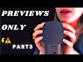 ASMR - Fast &amp; Unique Preview Compilation for Massive Tingles