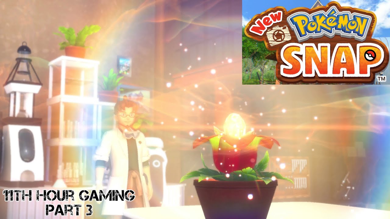 Let's Play: New Pokémon Snap Part 3- Illumina Orb (Possible Audio Problems)