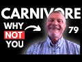 The day i chose life a vets incredible carnivore turnaround at 79