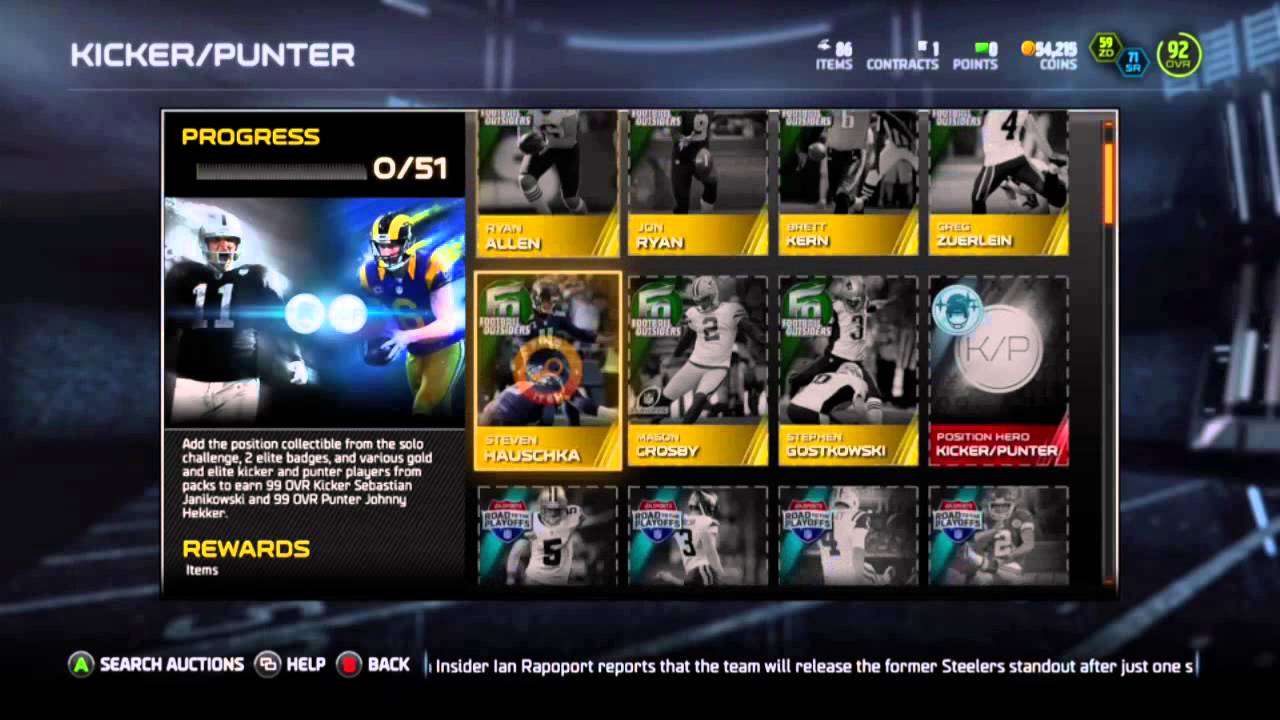 Madden 15 - NEW Sets and Sparkling Players - Mut 15