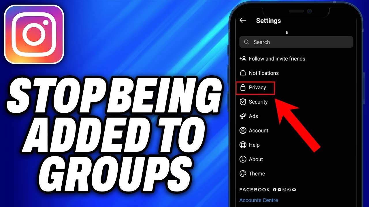 How To Stop Being Added To Groups On Instagram 2024 Easy Fix YouTube how-to-stop-being-added-to-groups-on-instagram-2024-easy-fix-youtube