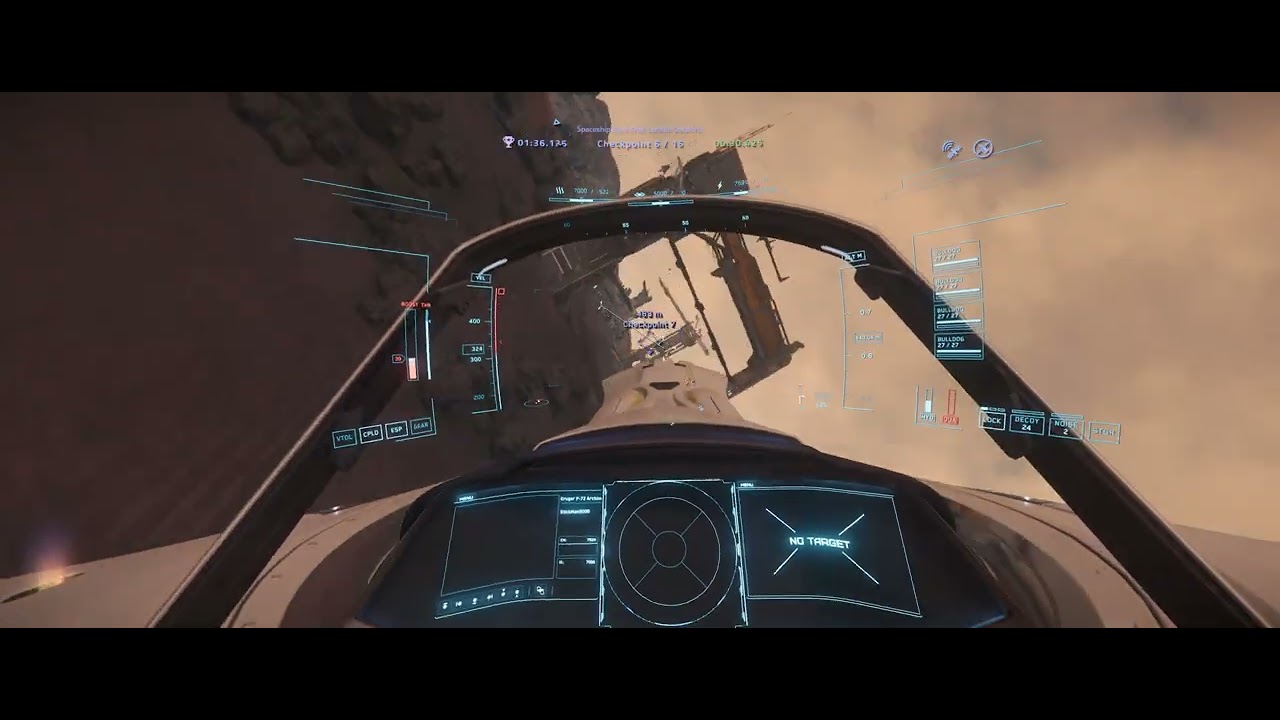 3.18 Live - Lorville Outskirts P-72 