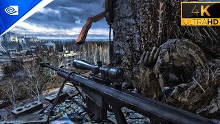 Pripyat Outskirts – Ghillie Sniper Mission | COD MW Remastered – Ultra Graphics 4K 60FPS Gameplay