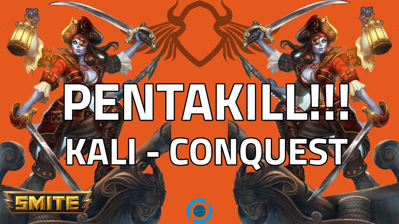 PENTAKILL Kali Skaliwag Arrggh | Jungle Conquest Gameplay Highlight | SMITE