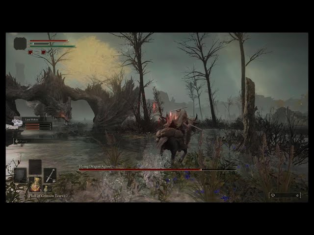 Elden Ring (PS5) Agheel Boss Battle