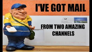 MAIL CALL FROM 2 AMAZING CHANNELS/METAL DETECTING/TREASURE HUNTING