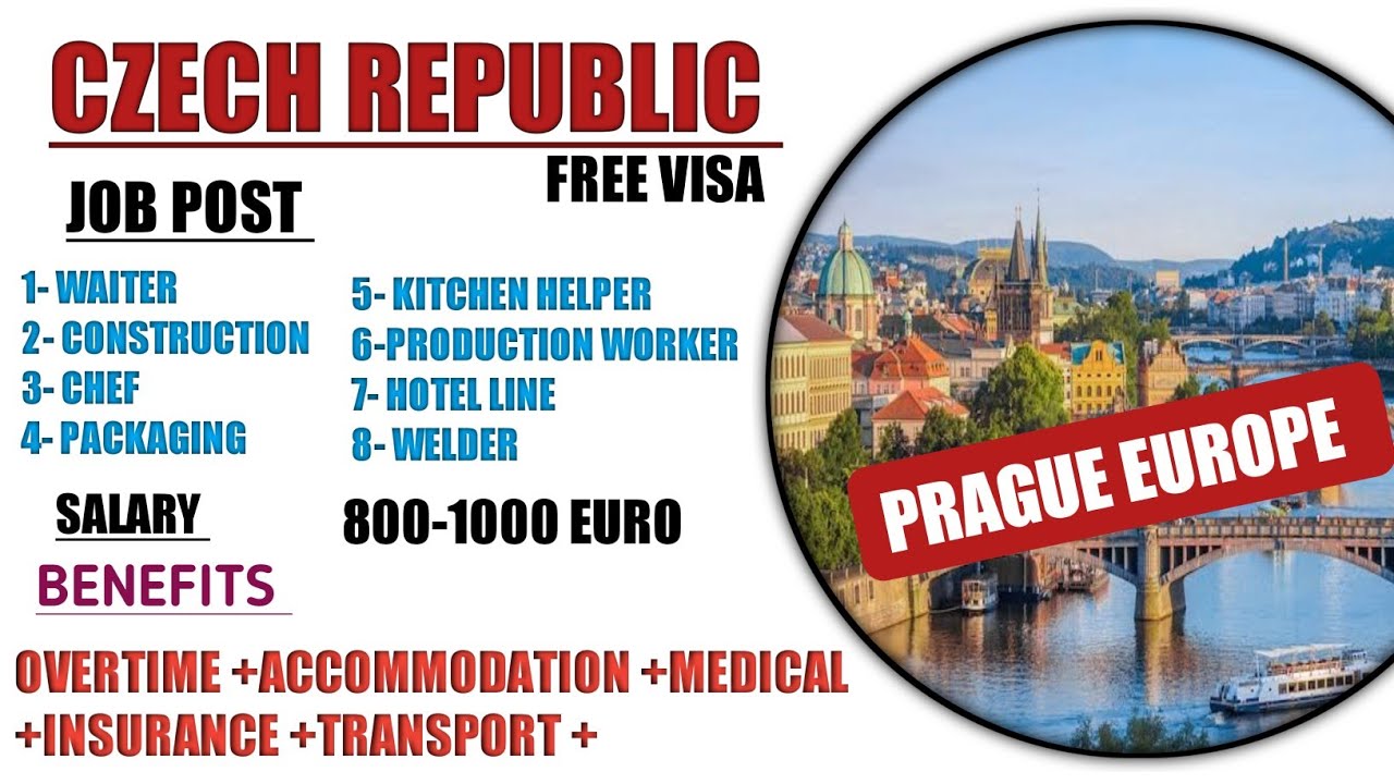 jobs in Czech republic for indianhotel Jobs in Czech republicfree