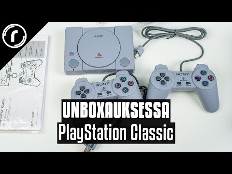 Video: PlayStation Classic -päivitys: Mitä Sonyn Uudessa Mikrokonsolissa On?