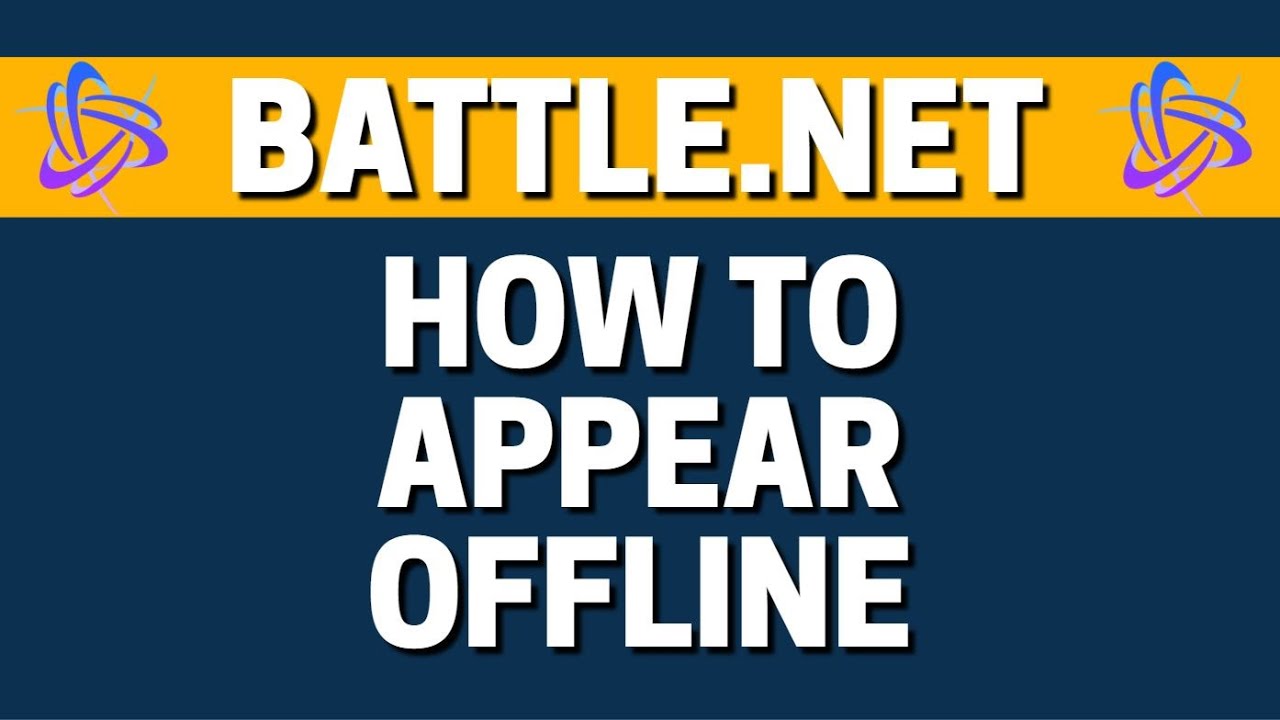 How To Appear Offline In Battlenet YouTube
