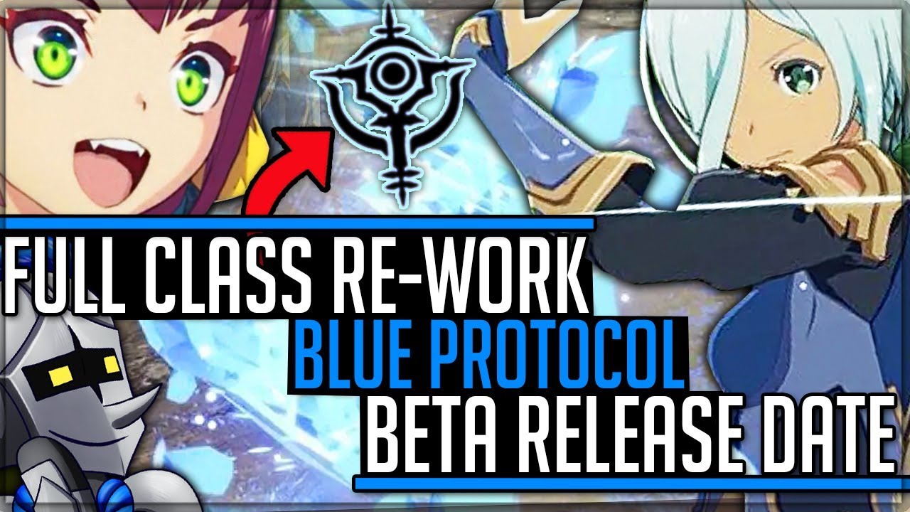 Blue Protocol Release Date Window, Gameplay, Classes, News - GINX TV