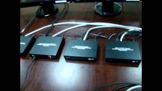 HDMI Over IP - IR Many to Many Product Test.wmv