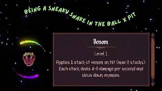 Sneaky Snake Ball Down In The Pits - Venom Ball in Ball x Pit screenshot 2