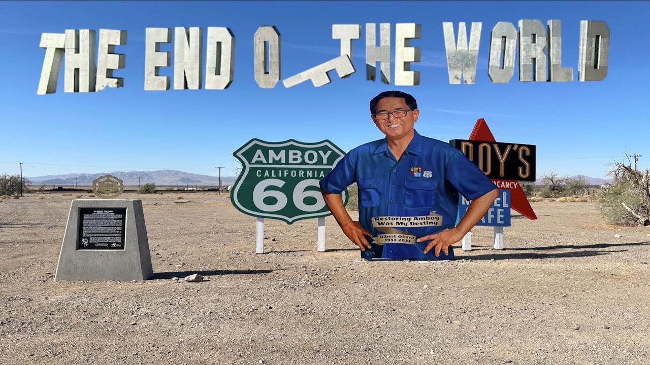 29 Palms & Amboy: приключенческое путешествие по пустыне Южной Калифорнии!