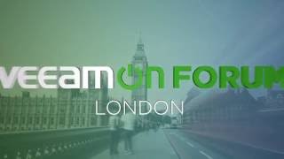 VeeamON Forum United Kingdom 2016